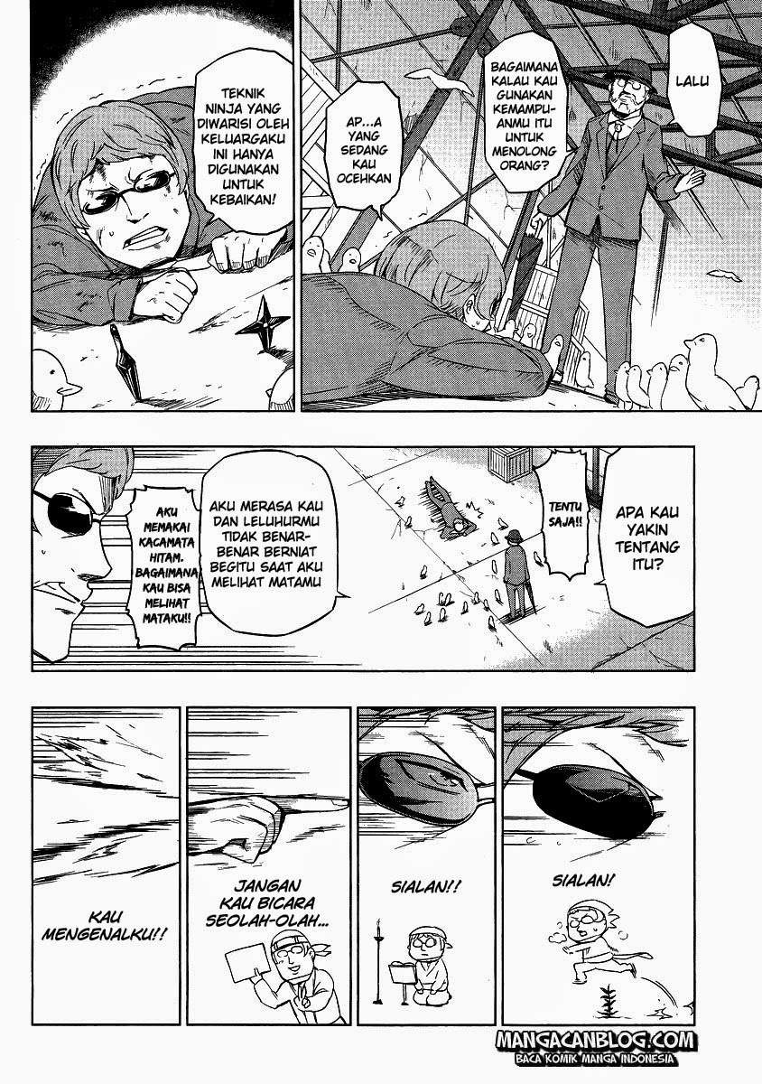 D-Frag Chapter 37 Gambar 15