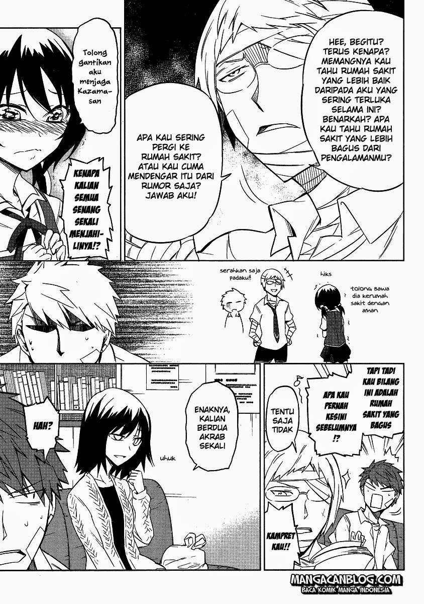 D-Frag Chapter 37 Gambar 8