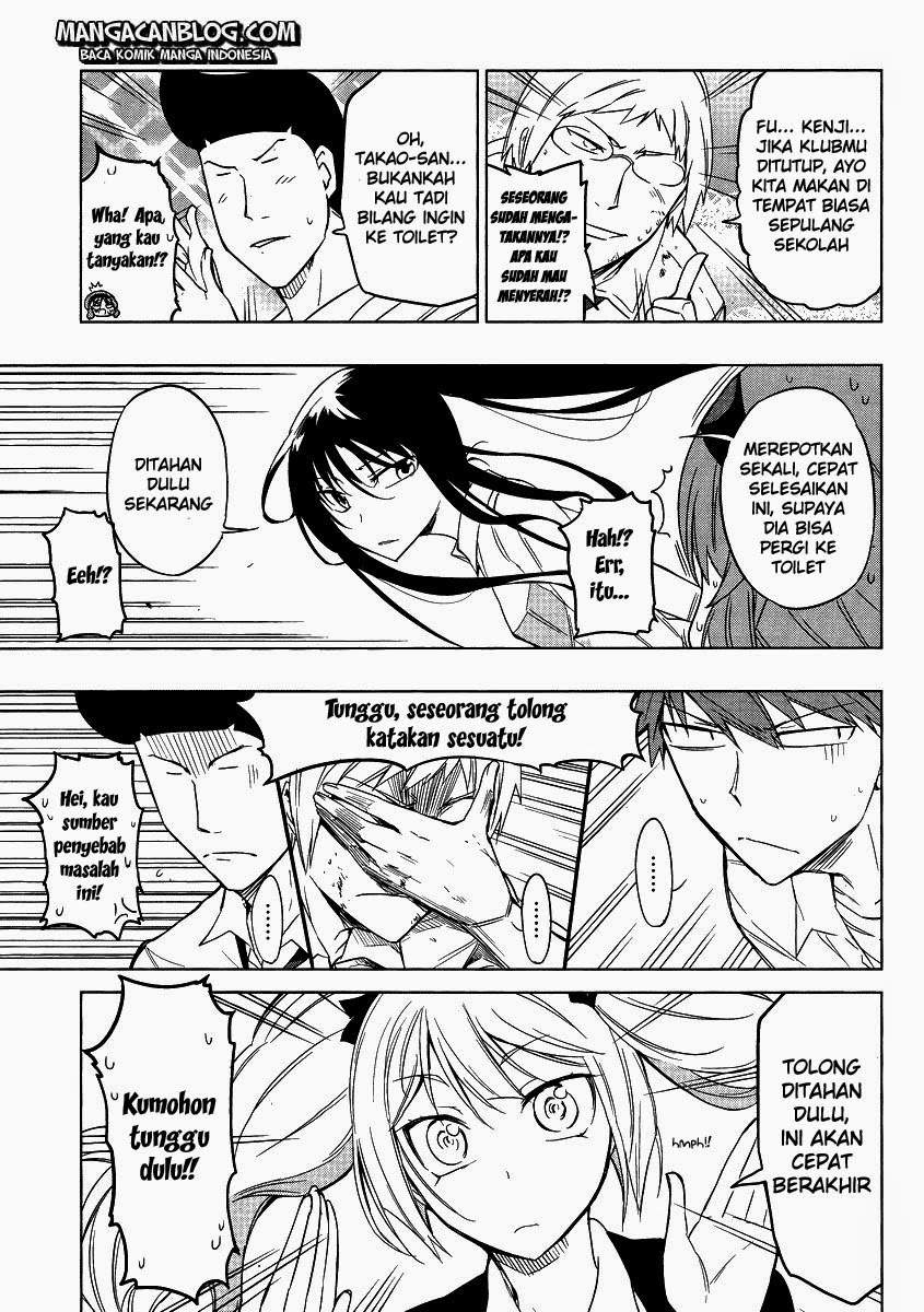 D-Frag Chapter 36 Gambar 11