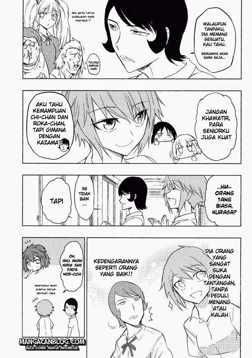 D-Frag Chapter 36 Gambar 13