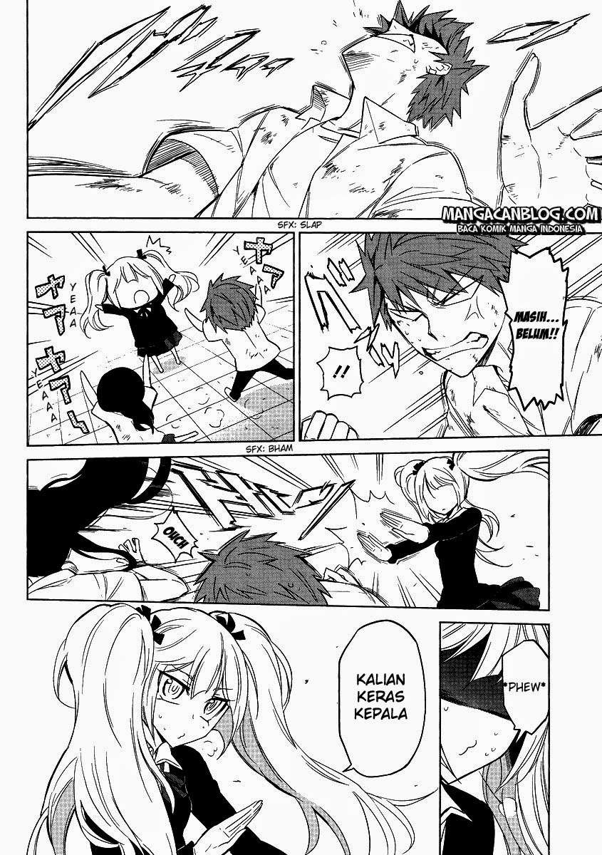 D-Frag Chapter 36 Gambar 14