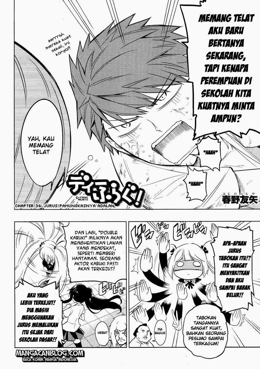 Baca Manga D-Frag Chapter 36 Gambar 2