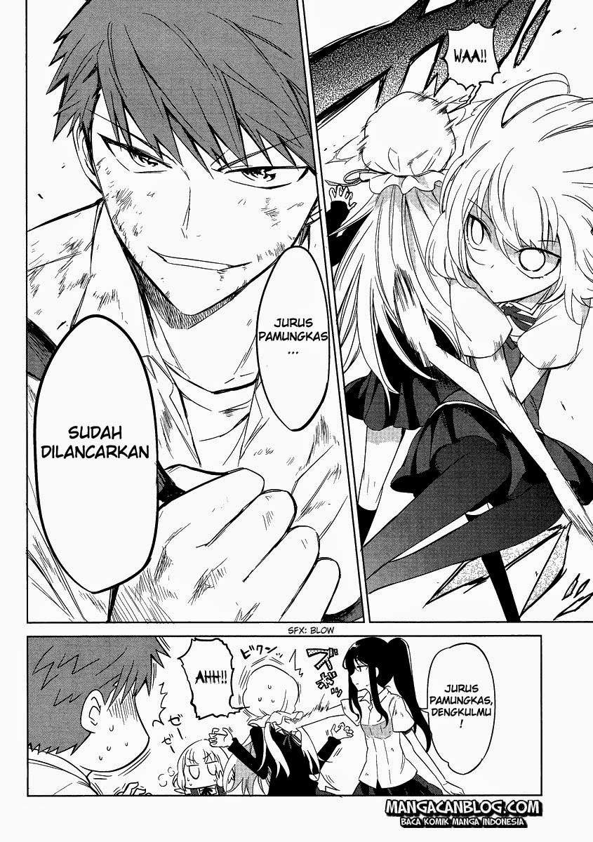 D-Frag Chapter 36 Gambar 22