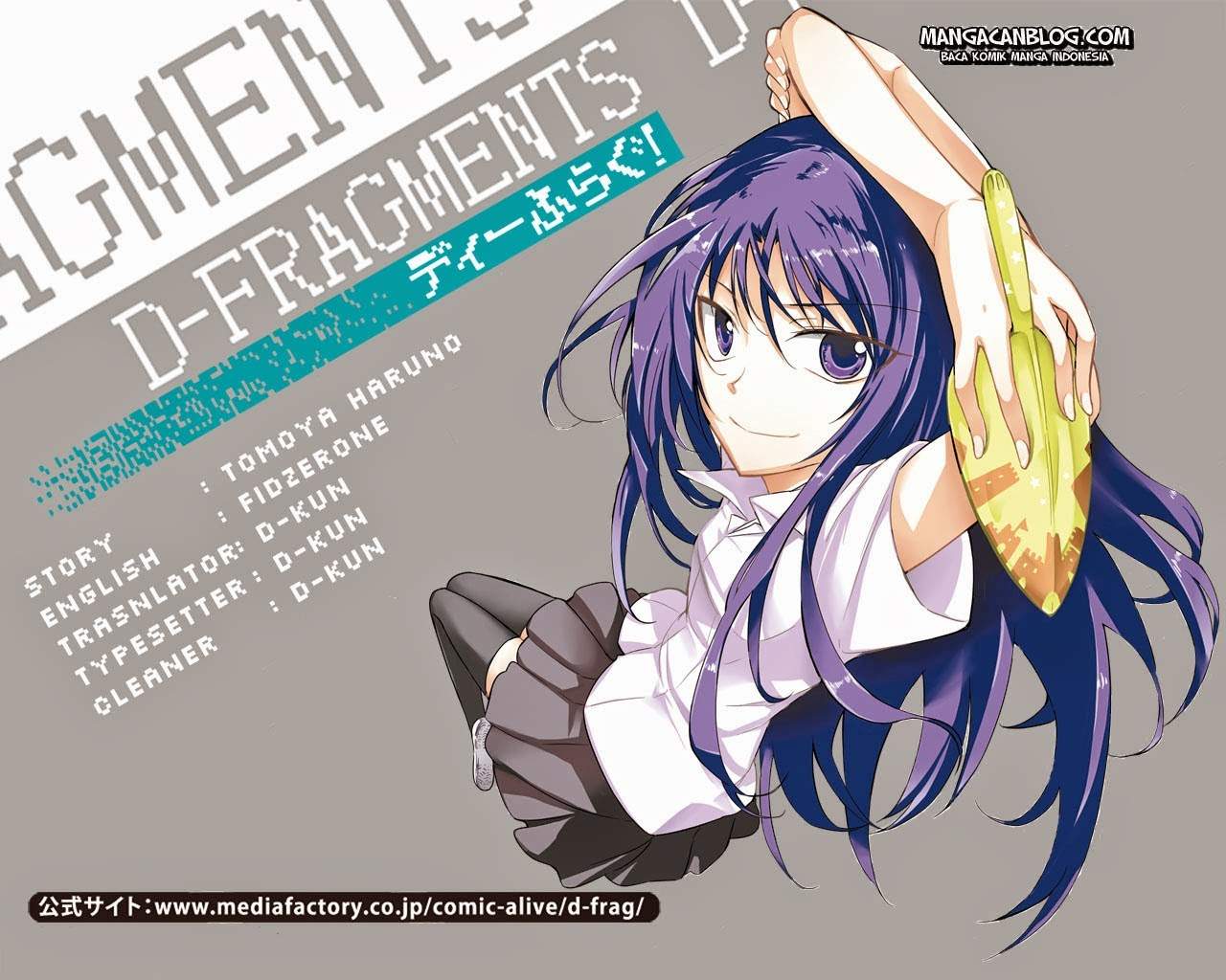 D-Frag Chapter 36 Gambar 25