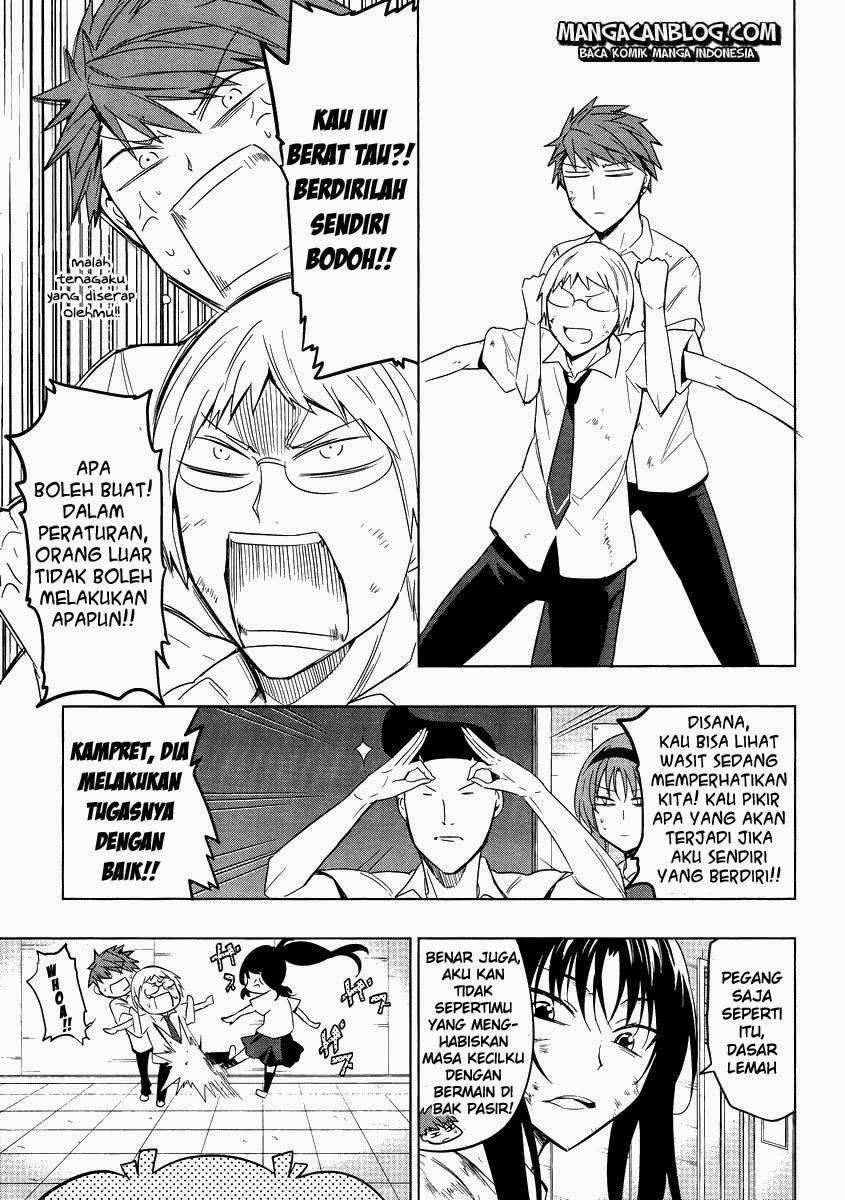 D-Frag Chapter 36 Gambar 5