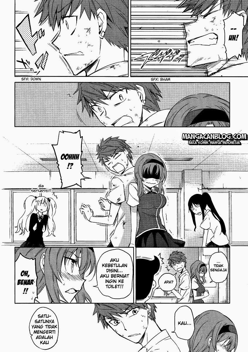 D-Frag Chapter 36 Gambar 8