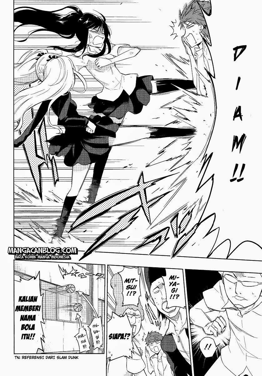 D-Frag Chapter 35 Gambar 14