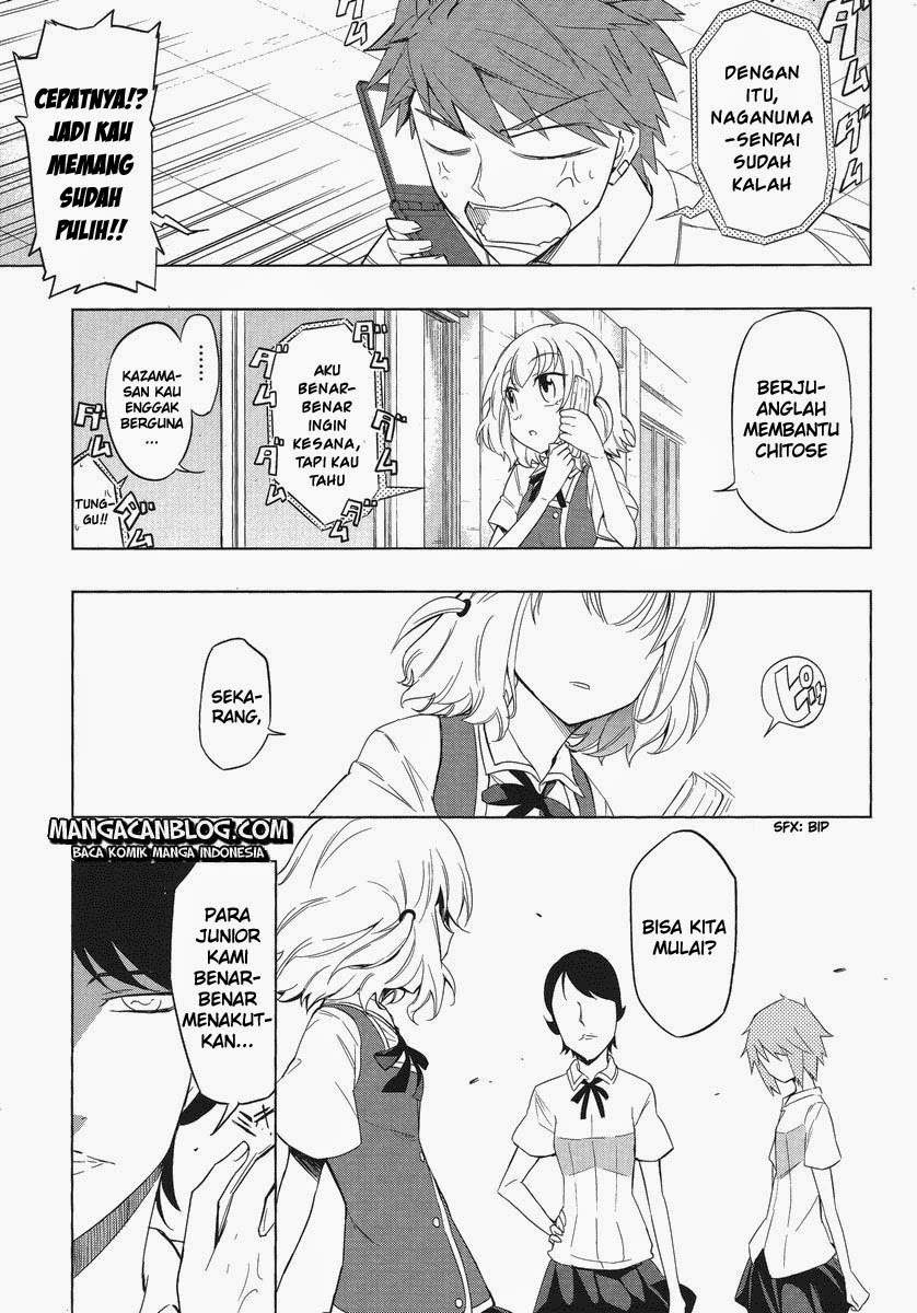 D-Frag Chapter 34 Gambar 13