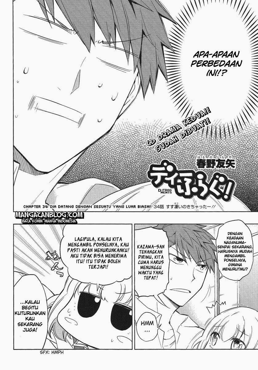 Baca Manga D-Frag Chapter 34 Gambar 2