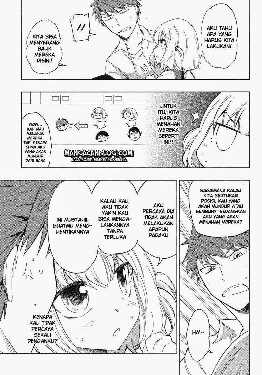 D-Frag Chapter 34 Gambar 5