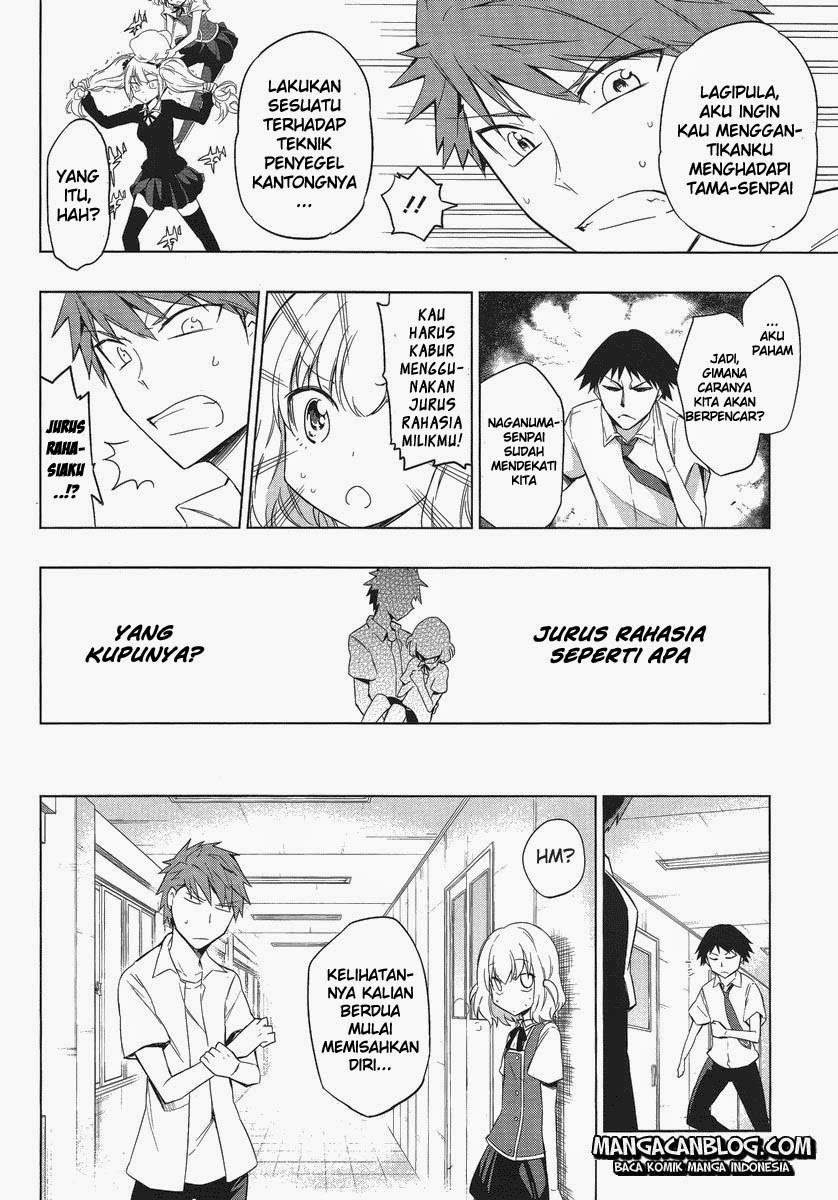 D-Frag Chapter 34 Gambar 6