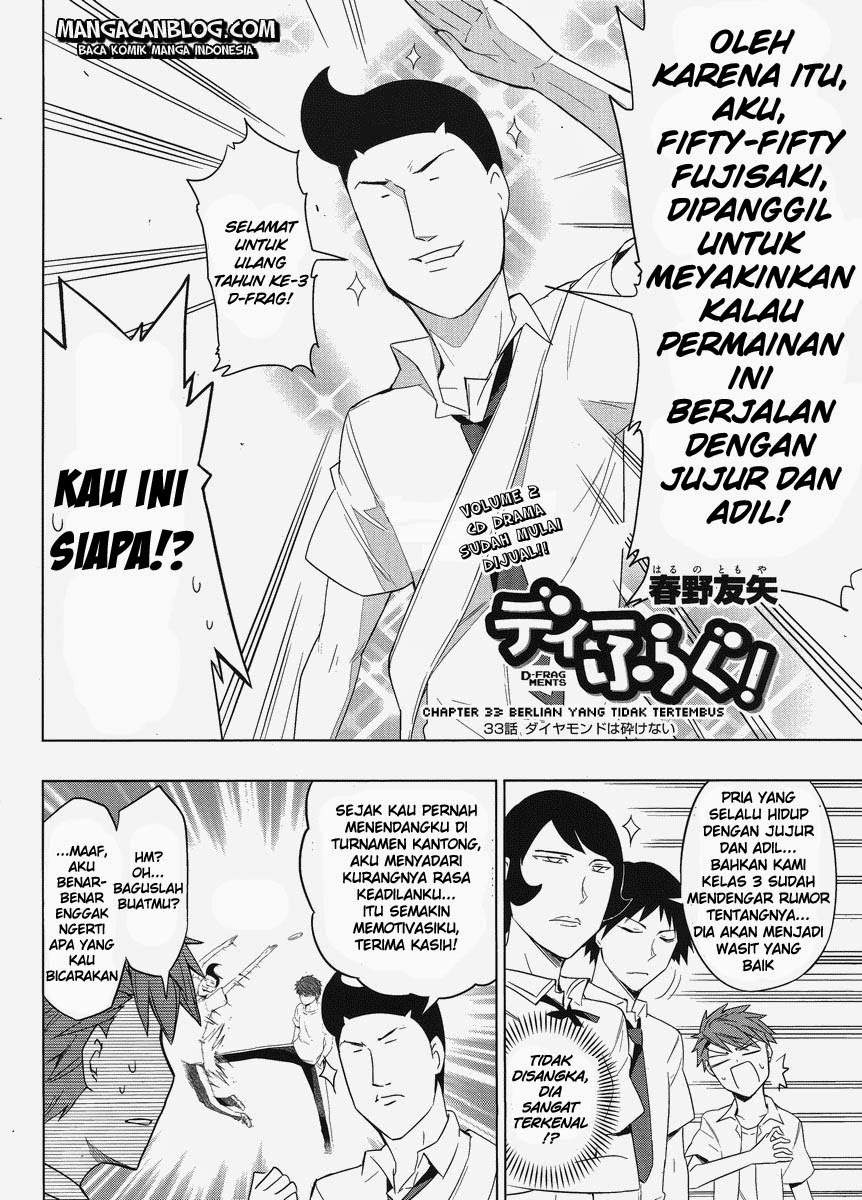 Baca Manga D-Frag Chapter 33 Gambar 2