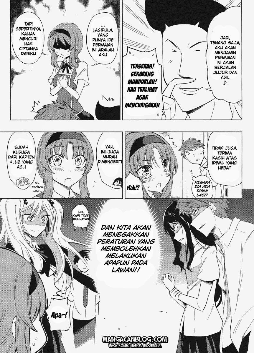 D-Frag Chapter 33 Gambar 3