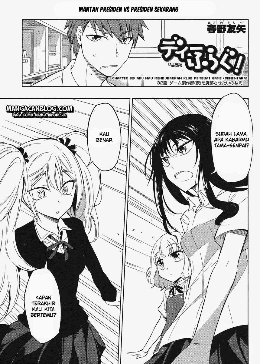 Baca Komik D-Frag Chapter 32 Gambar 1