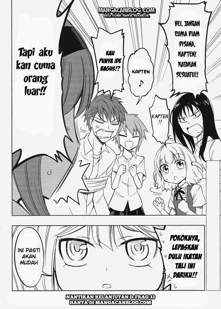 D-Frag Chapter 32 Gambar 18