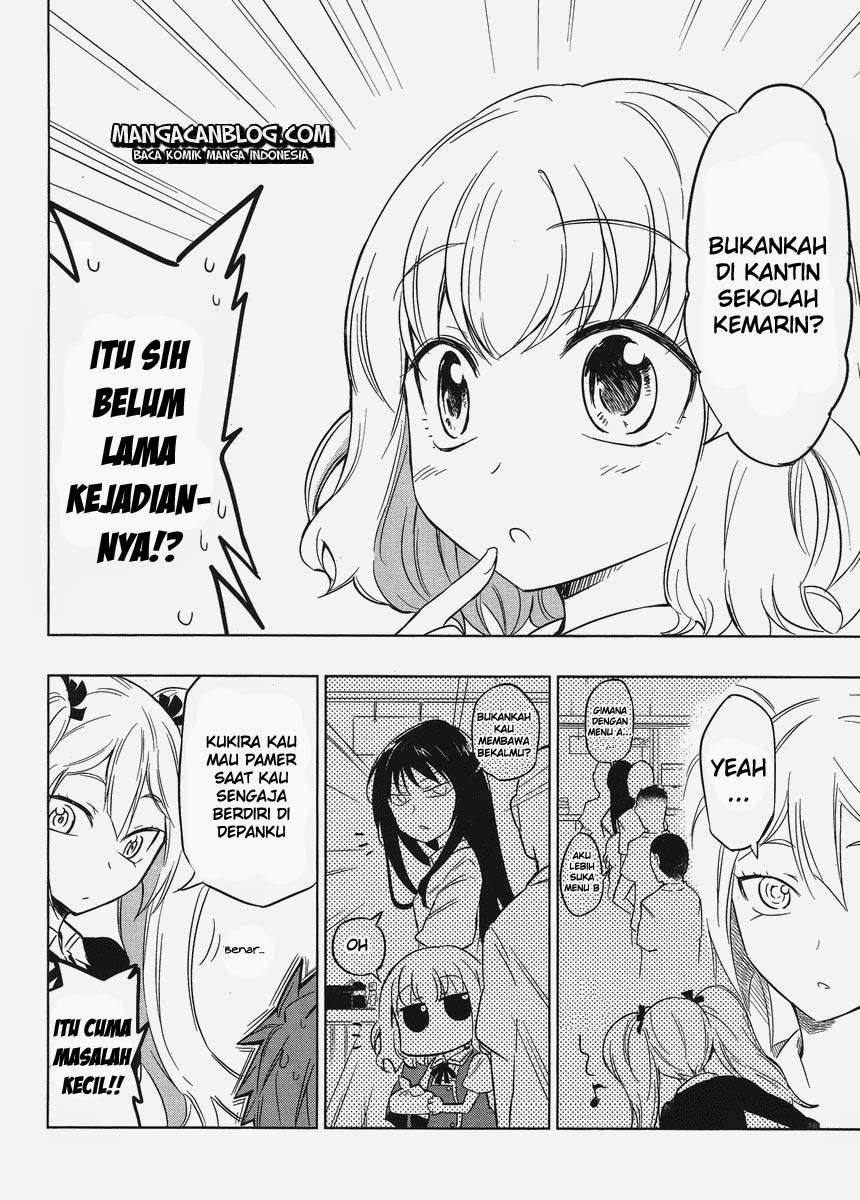 Baca Manga D-Frag Chapter 32 Gambar 2