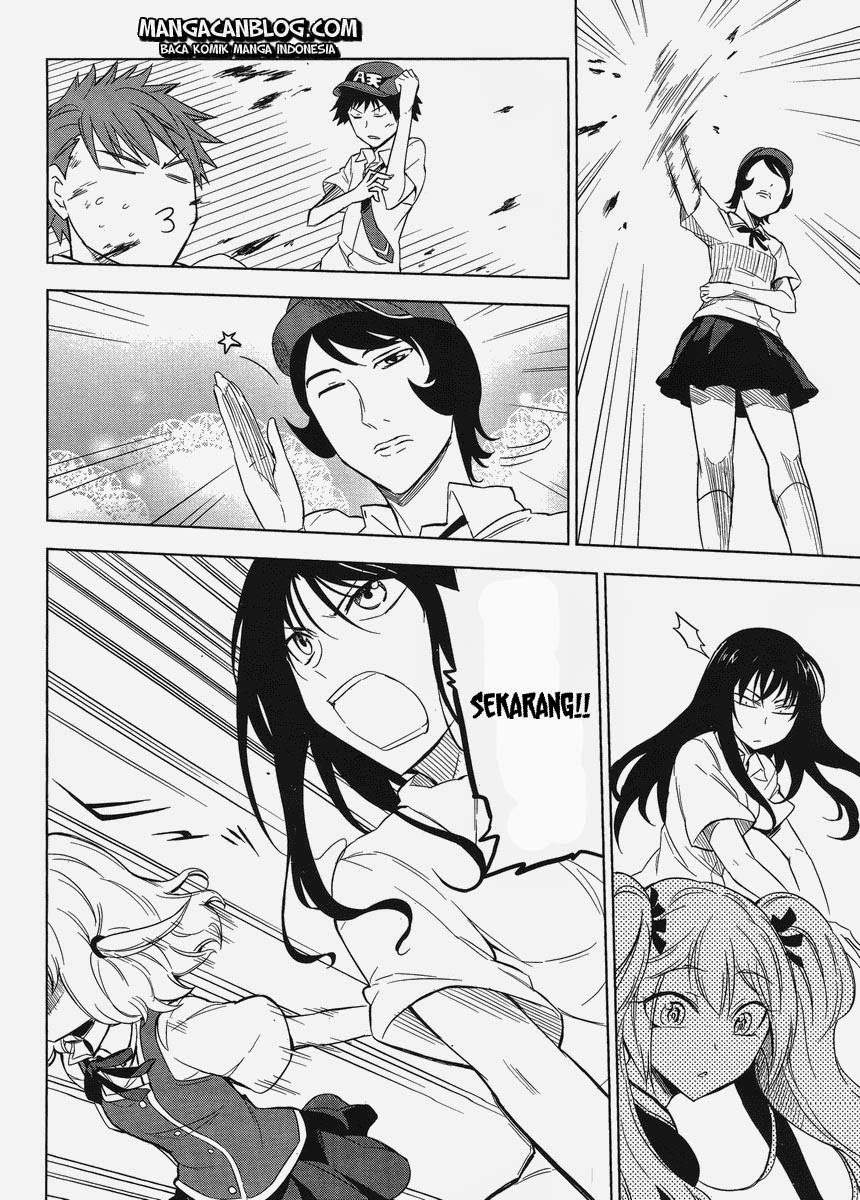 D-Frag Chapter 32 Gambar 4