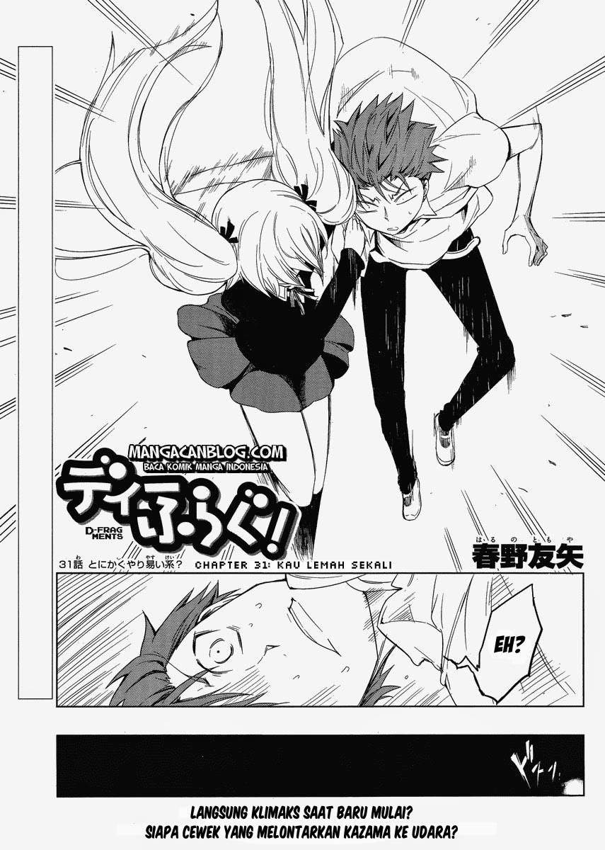 Baca Komik D-Frag Chapter 31 Gambar 1