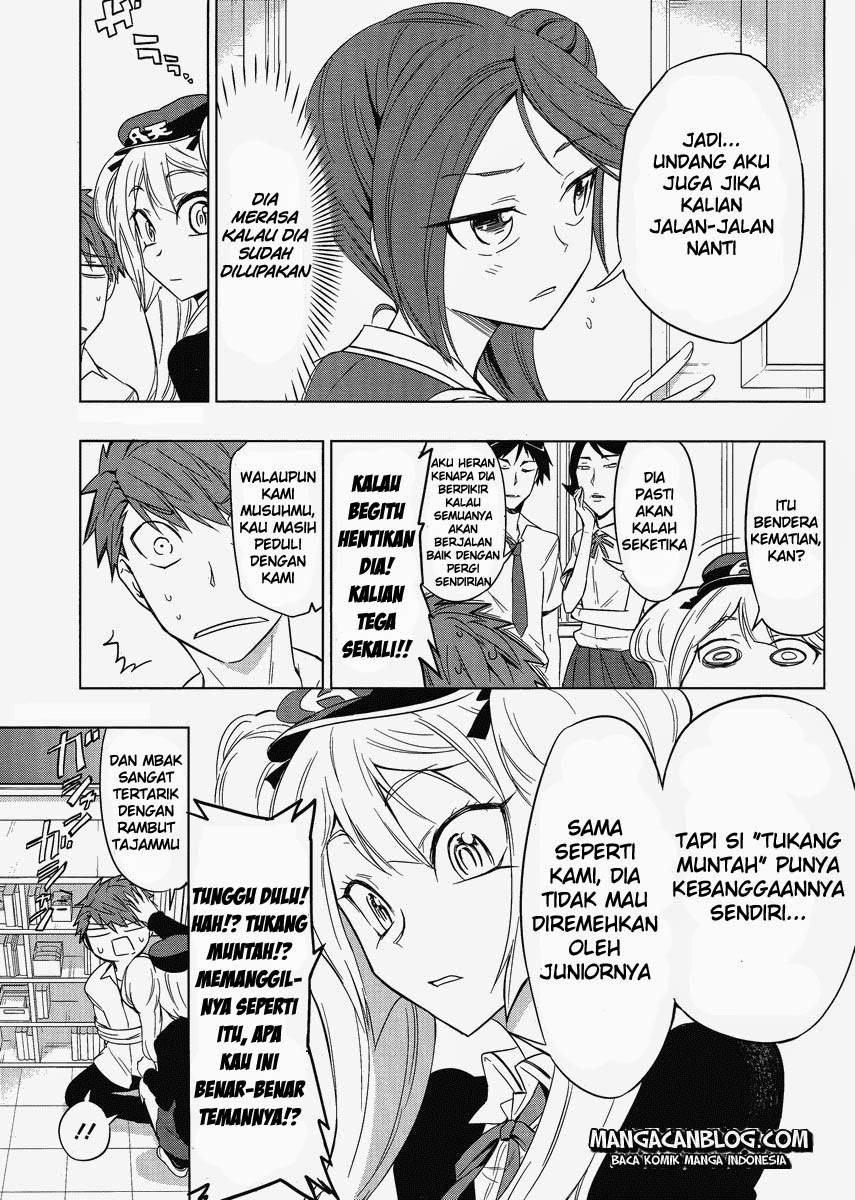 D-Frag Chapter 31 Gambar 11