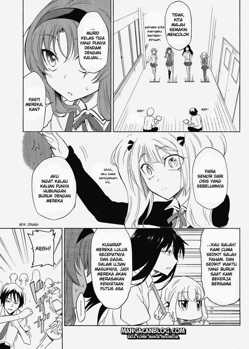 D-Frag Chapter 31 Gambar 13