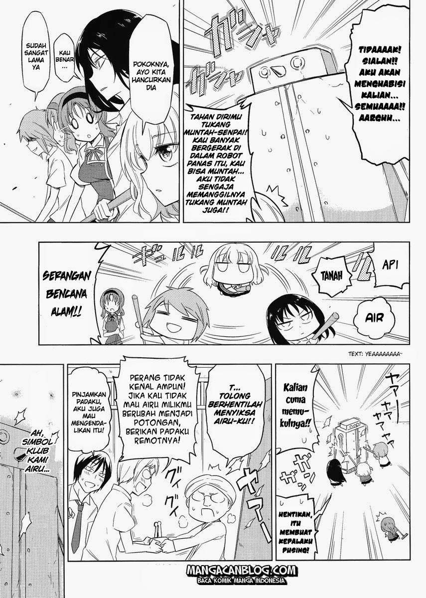 D-Frag Chapter 31 Gambar 15