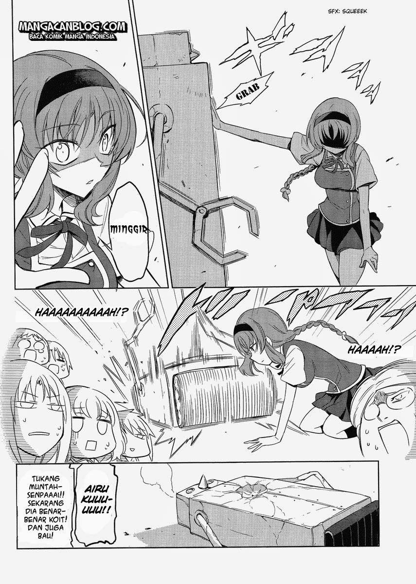 D-Frag Chapter 31 Gambar 18