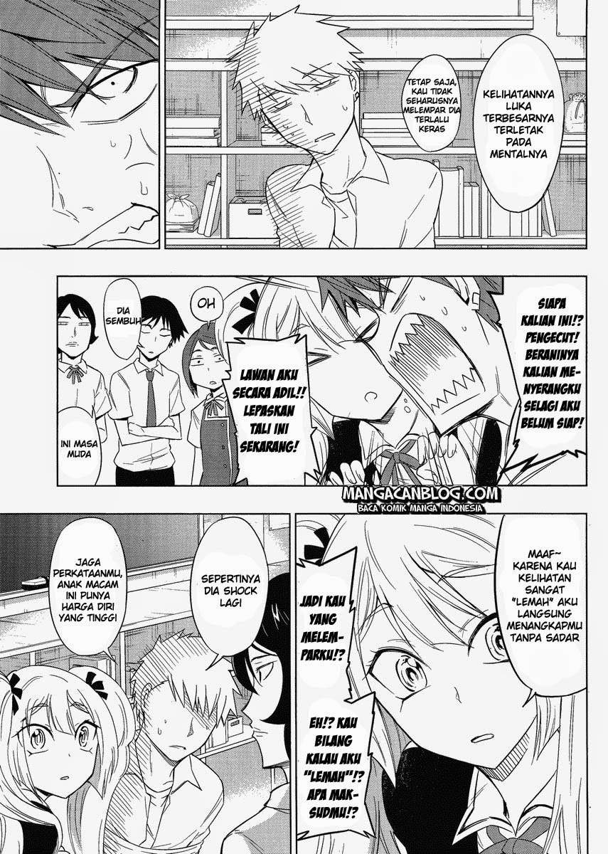 D-Frag Chapter 31 Gambar 5