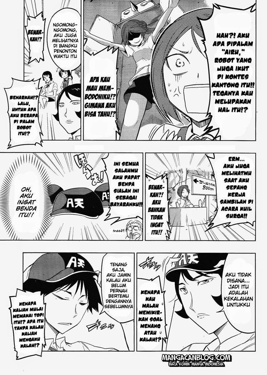 D-Frag Chapter 31 Gambar 7