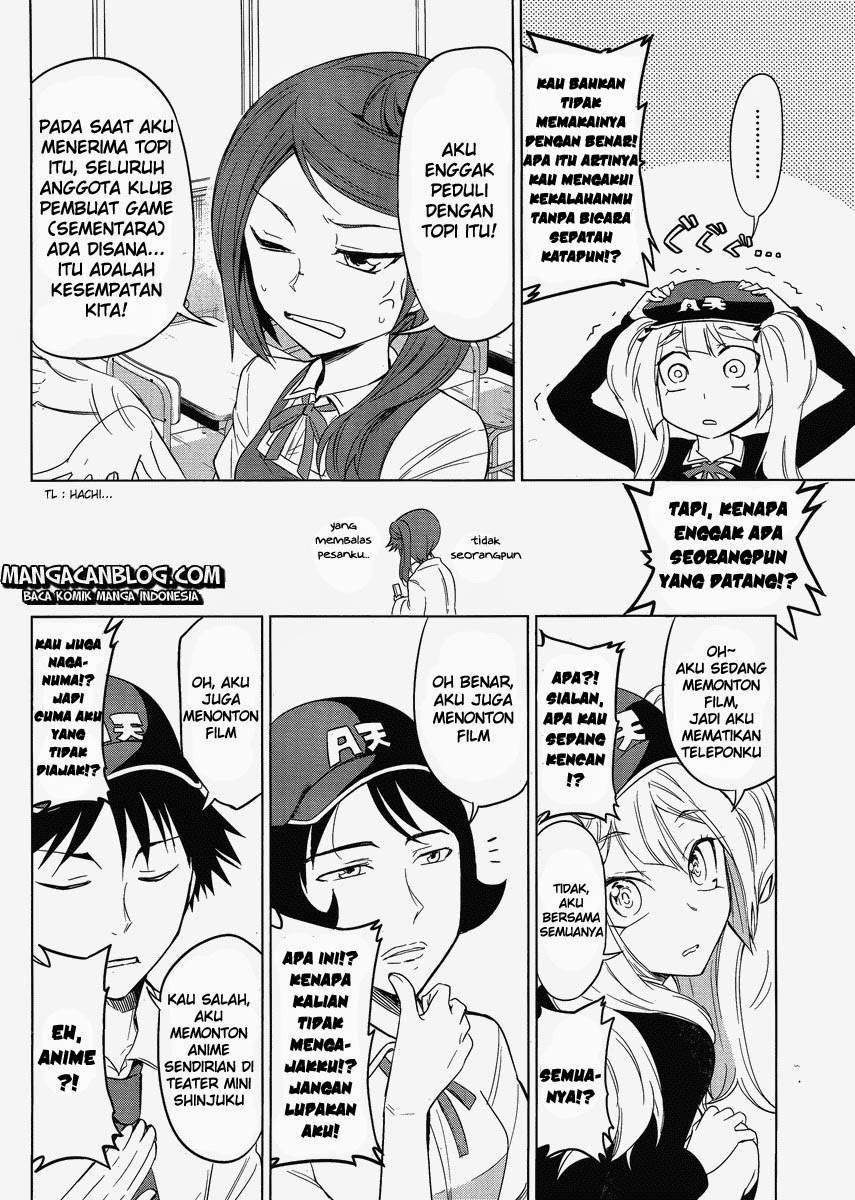 D-Frag Chapter 31 Gambar 8