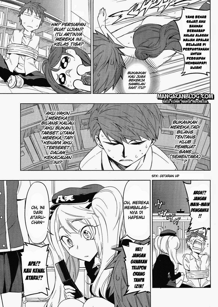 D-Frag Chapter 31 Gambar 9