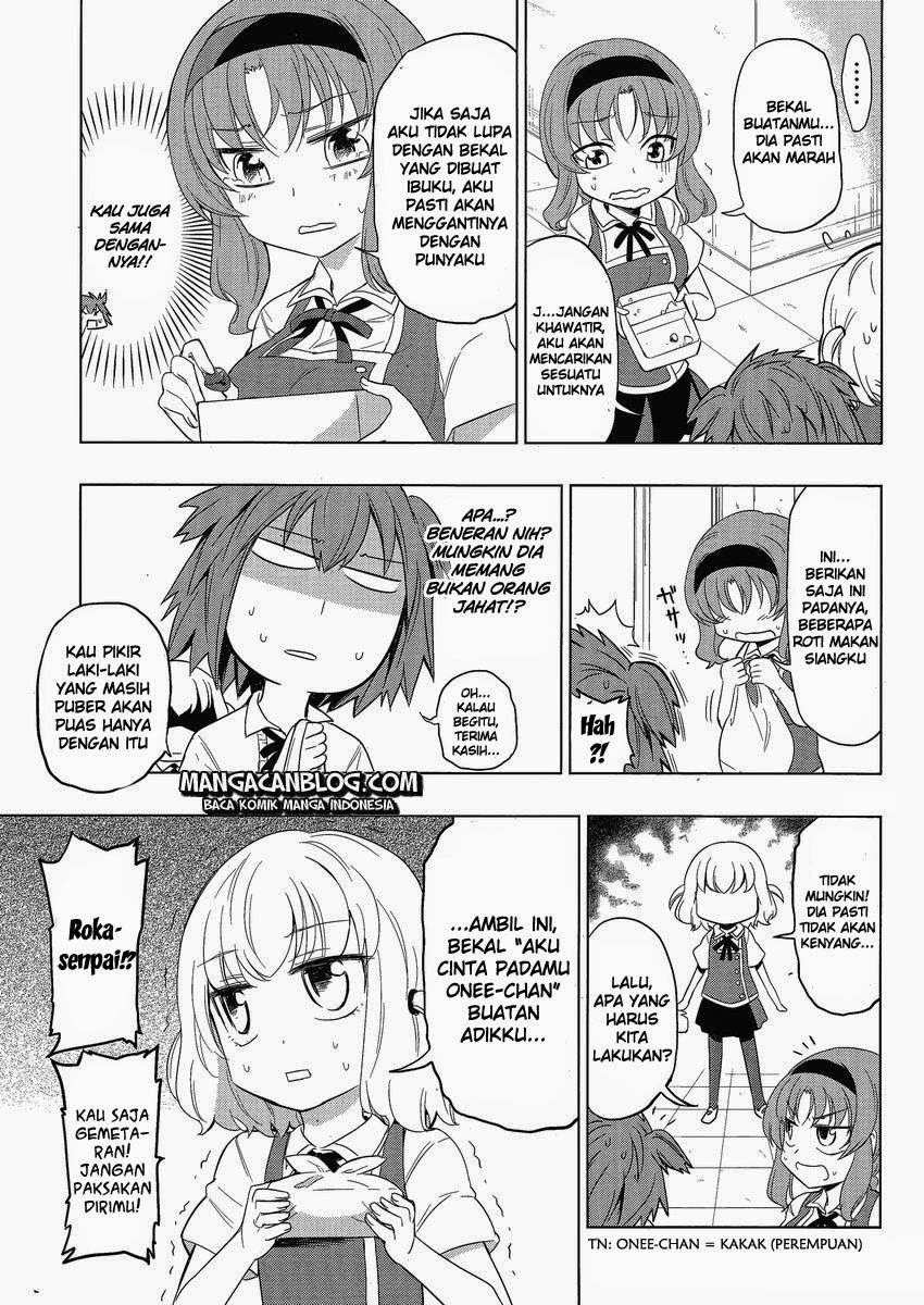 D-Frag Chapter 29 Gambar 12