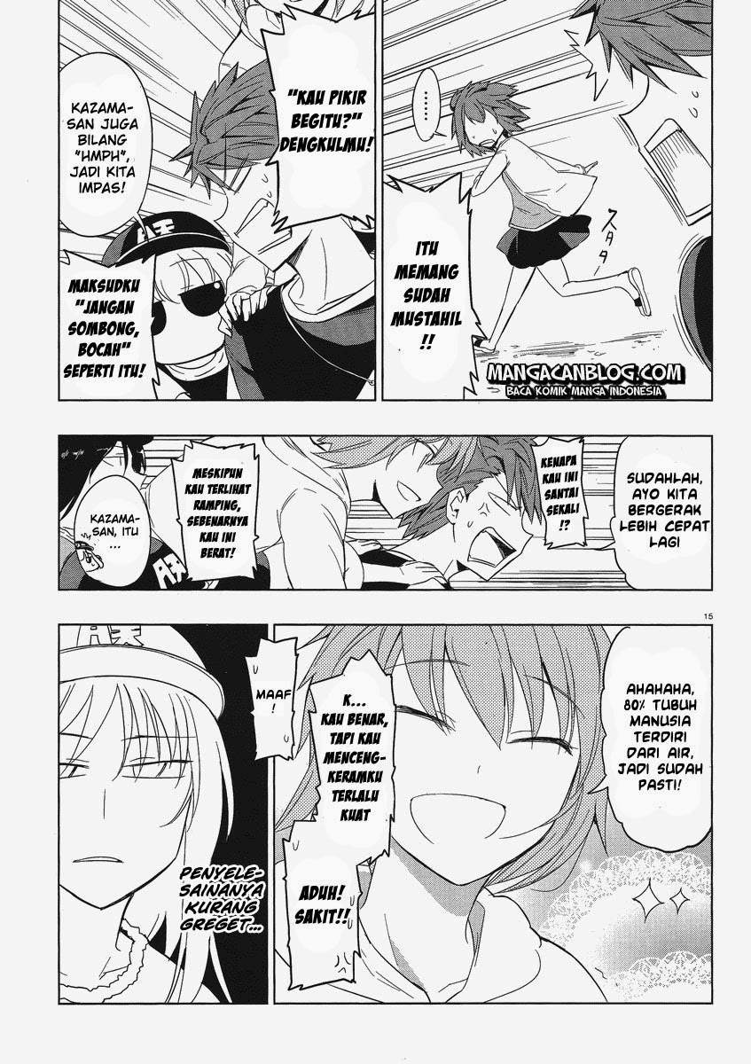 D-Frag Chapter 28 Gambar 15