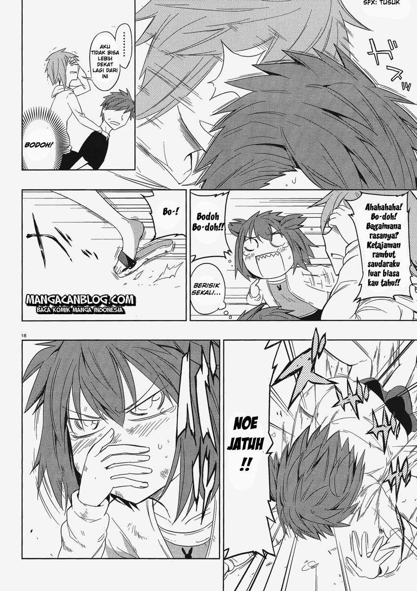 D-Frag Chapter 28 Gambar 18