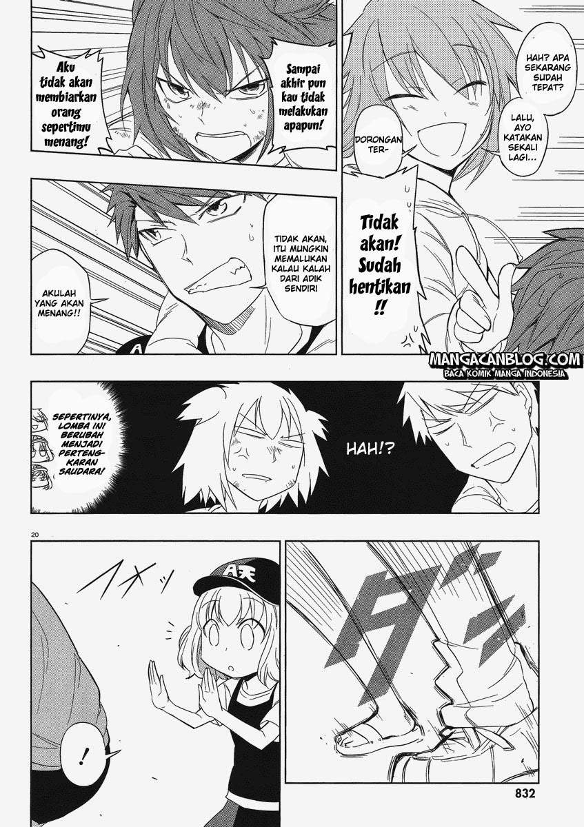 D-Frag Chapter 28 Gambar 20