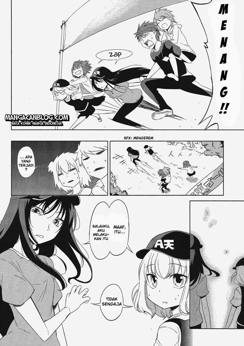 D-Frag Chapter 28 Gambar 22