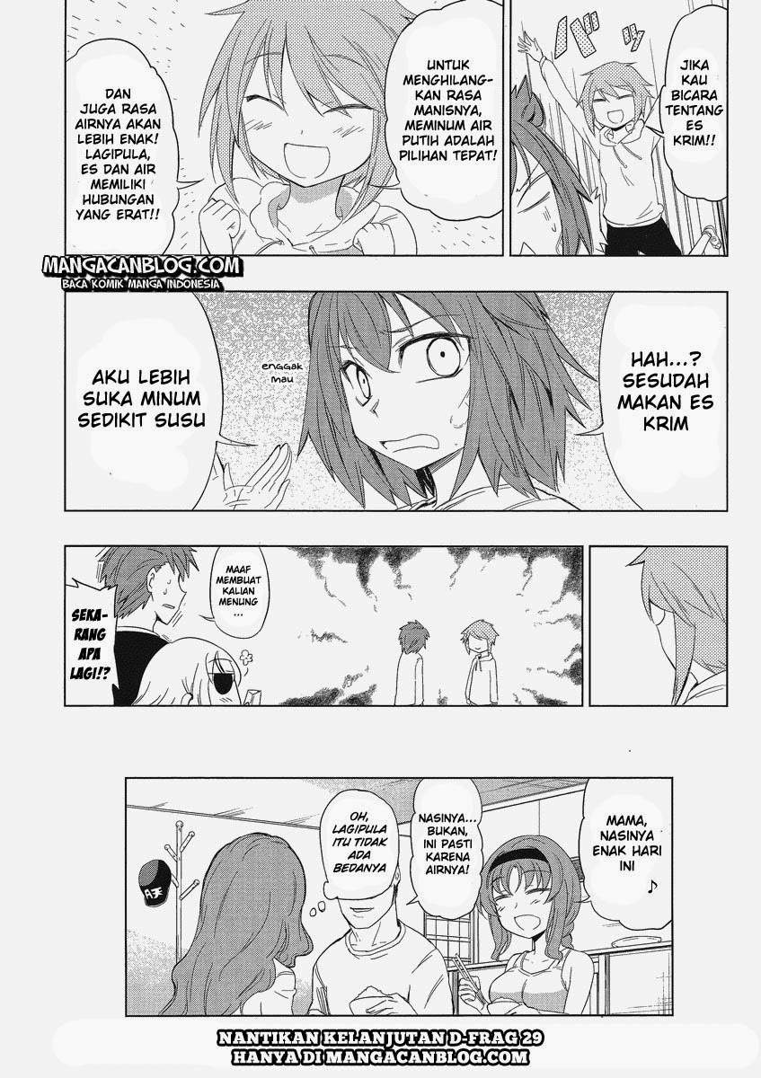 D-Frag Chapter 28 Gambar 29