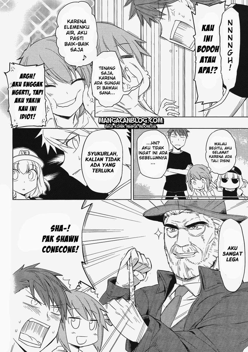 D-Frag Chapter 28 Gambar 4