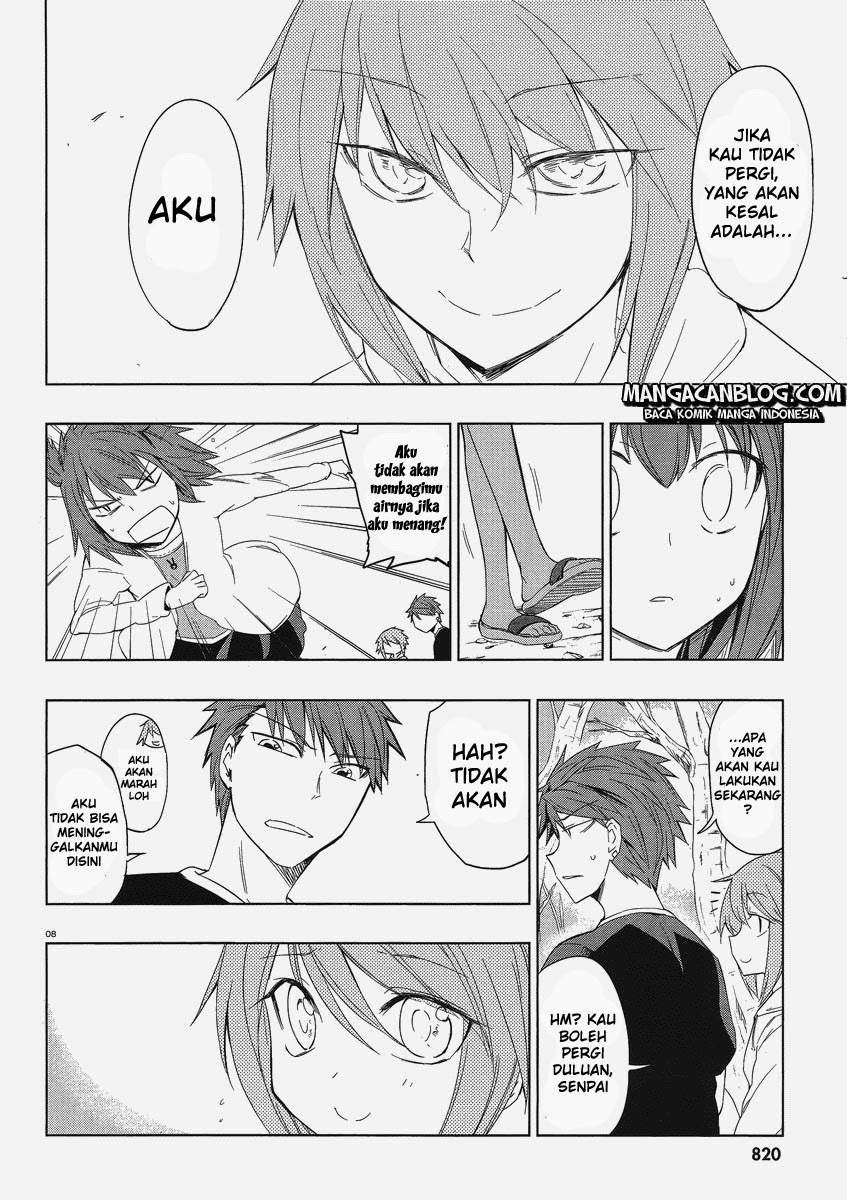 D-Frag Chapter 28 Gambar 8