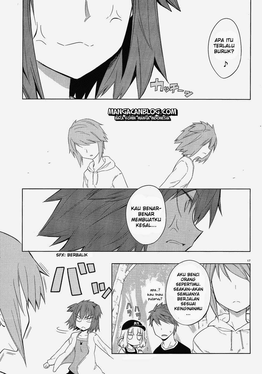 D-Frag Chapter 27 Gambar 17