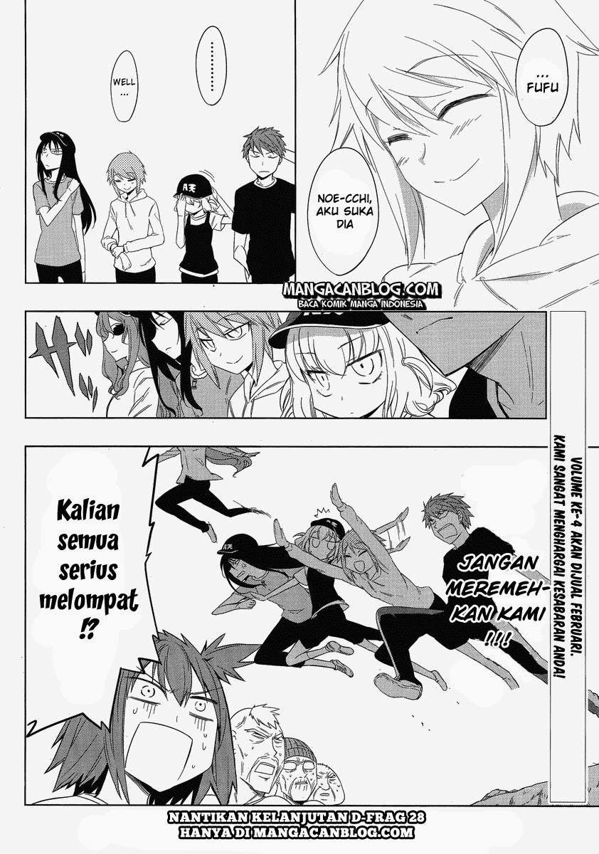 D-Frag Chapter 27 Gambar 20