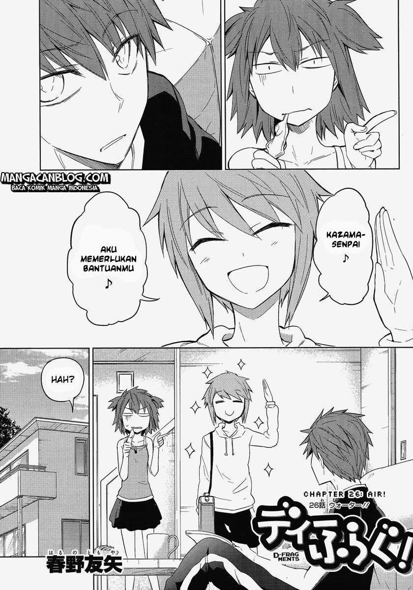 Baca Komik D-Frag Chapter 26 Gambar 1