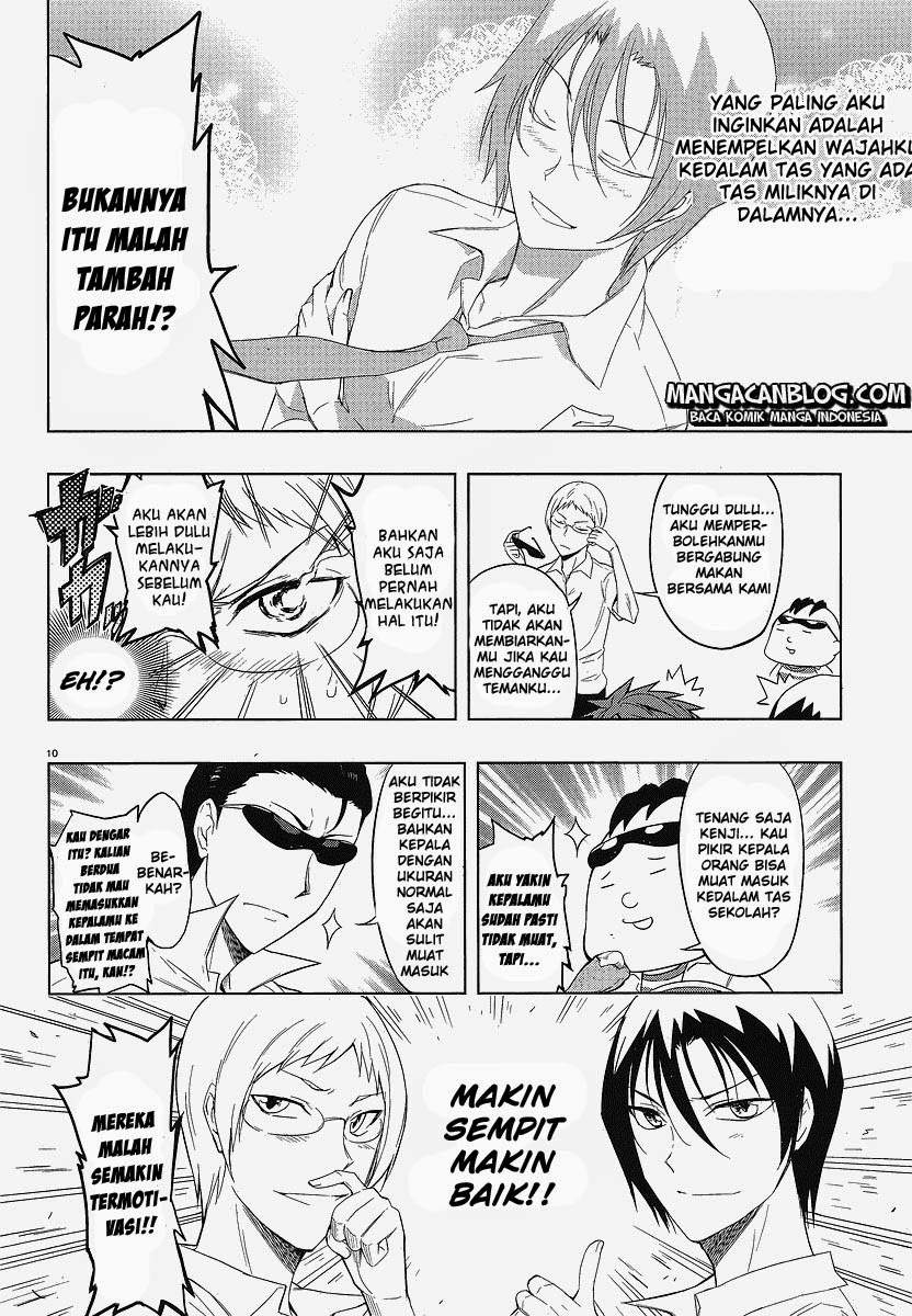 D-Frag Chapter 25 Gambar 10