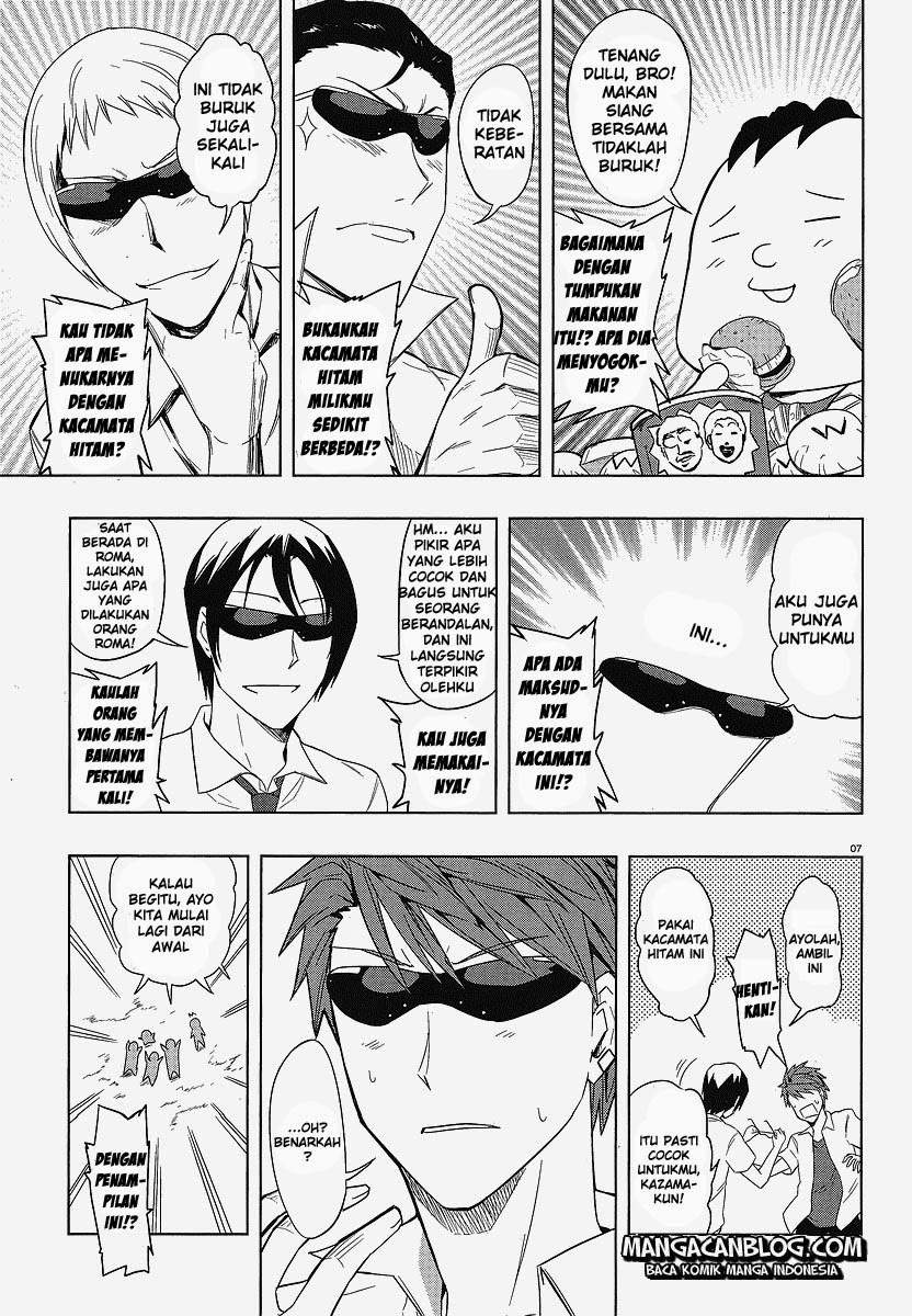 D-Frag Chapter 25 Gambar 7