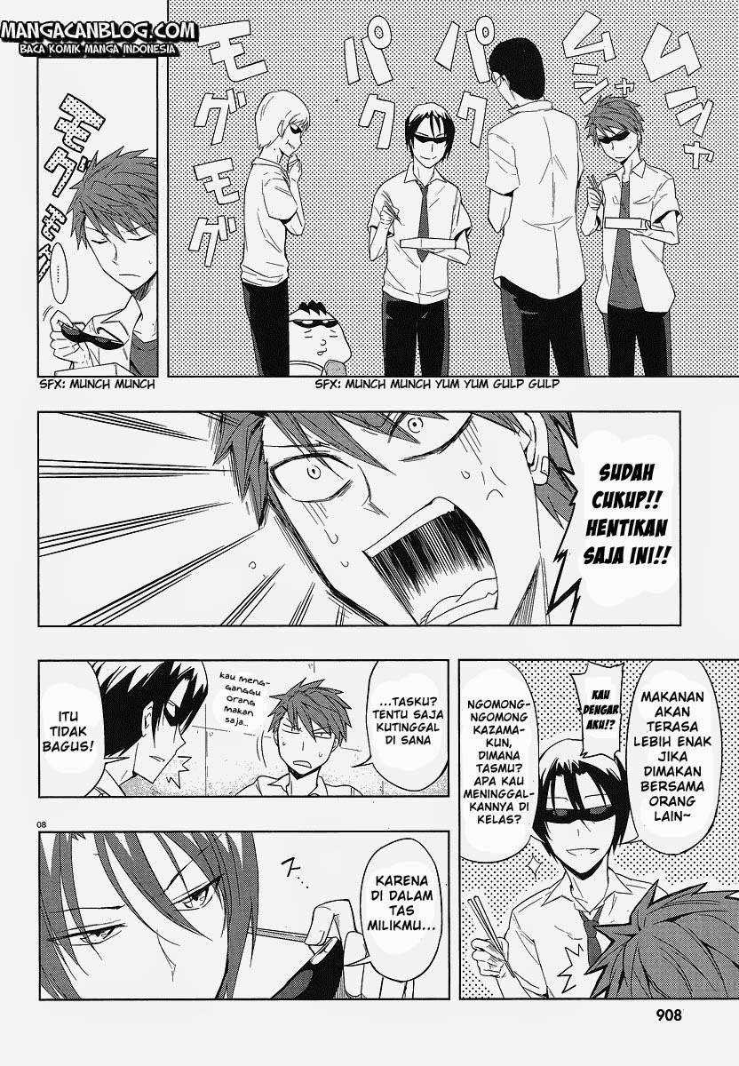 D-Frag Chapter 25 Gambar 8