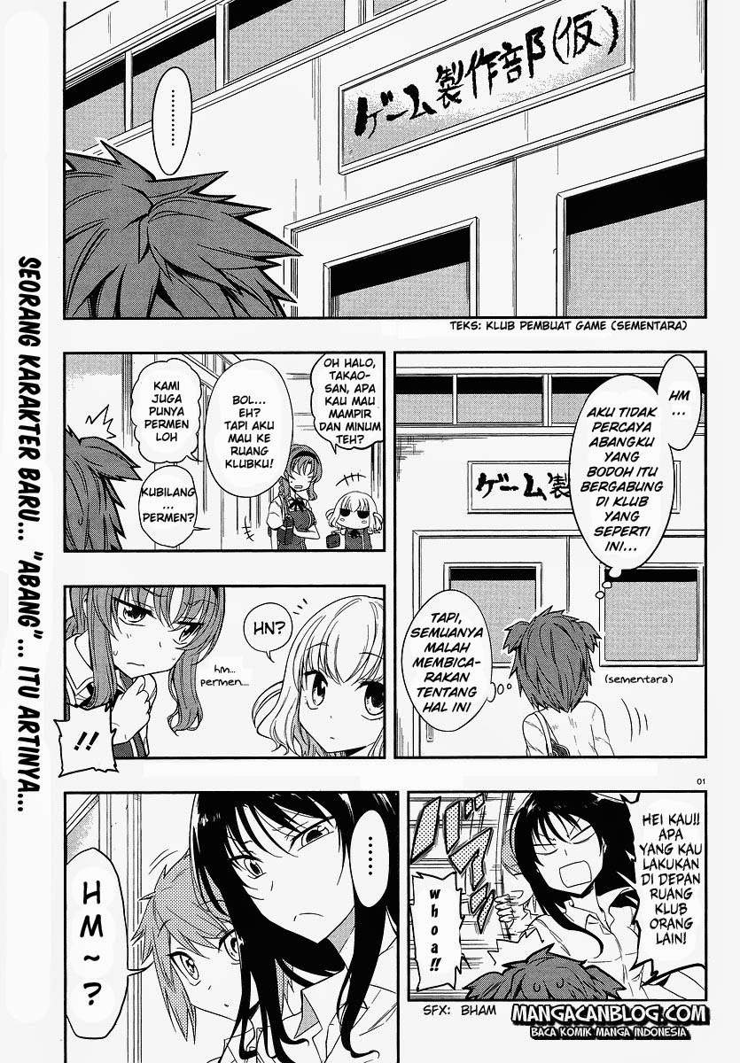 Baca Komik D-Frag Chapter 24 Gambar 1