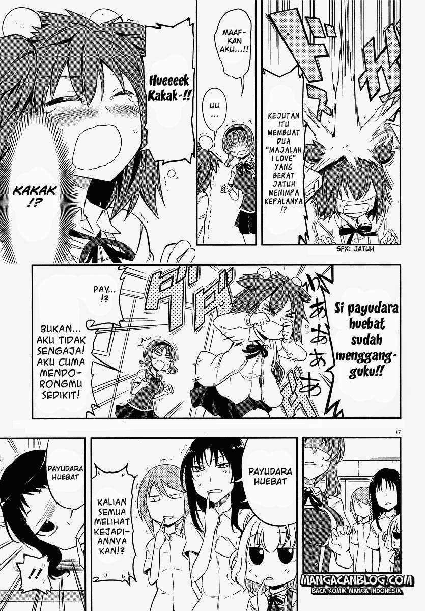 D-Frag Chapter 24 Gambar 17