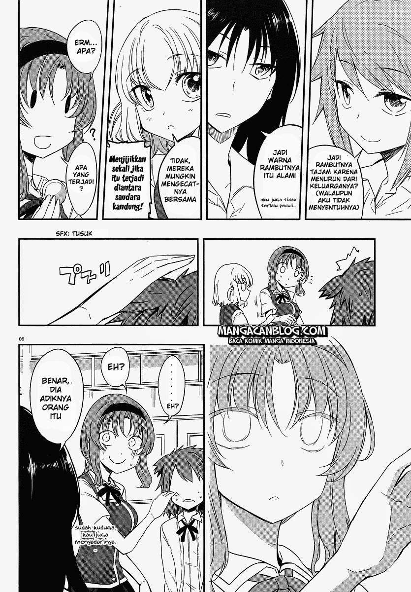 D-Frag Chapter 24 Gambar 6