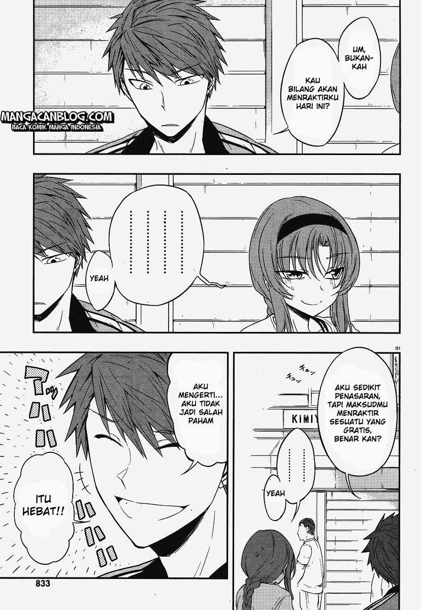 Baca Komik D-Frag Chapter 23 Gambar 1