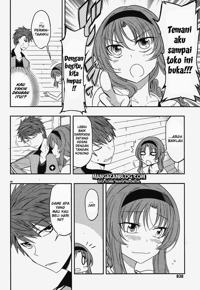 D-Frag Chapter 23 Gambar 6