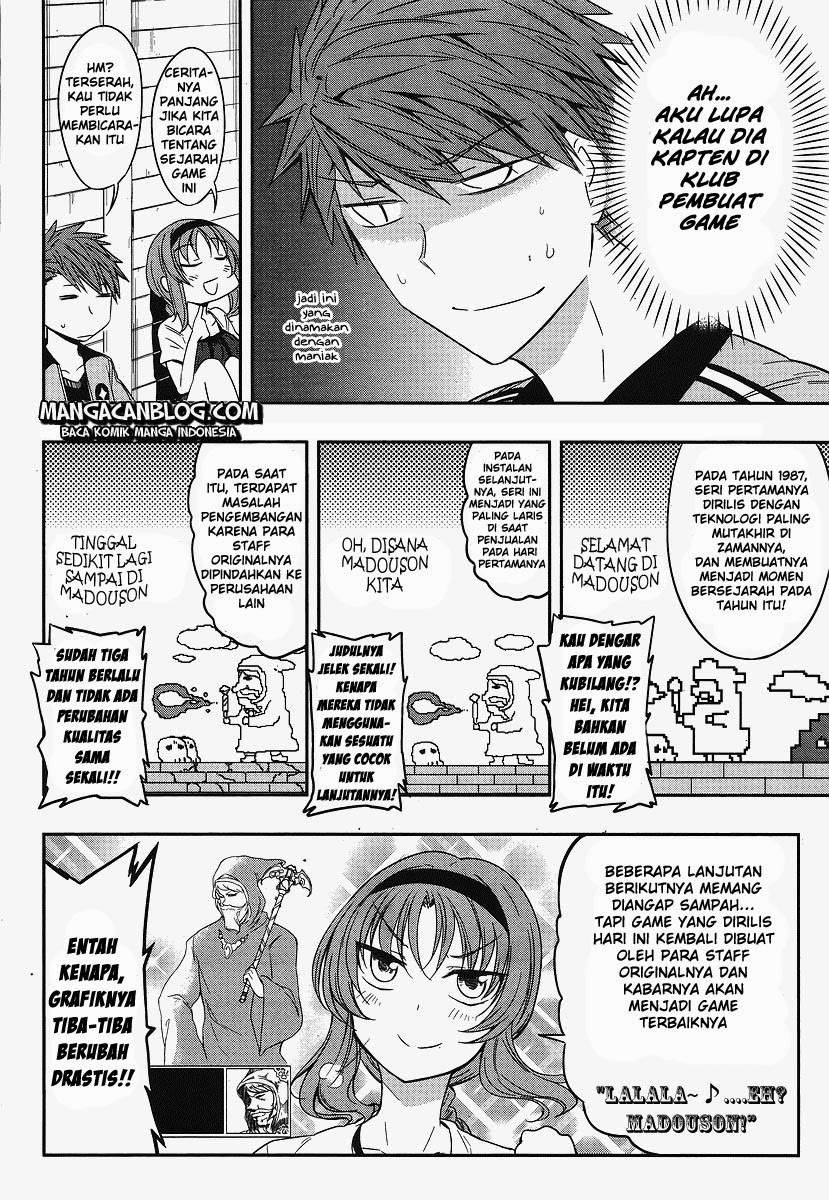 D-Frag Chapter 23 Gambar 8